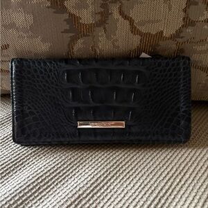 Brahmin Ady Black Alden Road Wallet